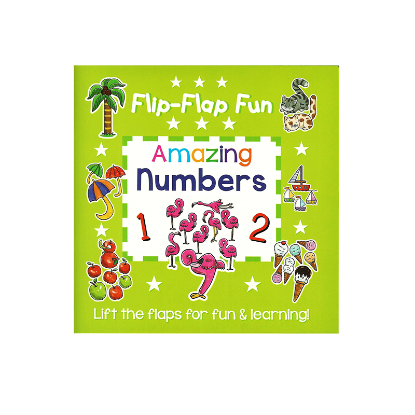 Picture of FLIP-FLAP FUN-NUMBERS