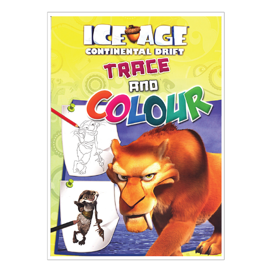 Picture of ICE AGE CONTINENTAL DRIFT TRACE AND COLOUR
