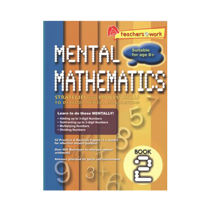 Picture of MENTAL MATHEMATICS GRADE 2