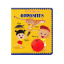 Picture of SMART BABIES BOARD BOOK - OPPOSITES