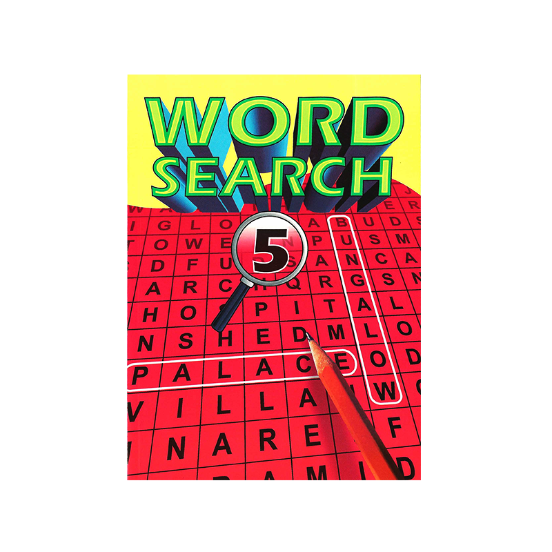 Learning Is Fun WORD SEARCH 5