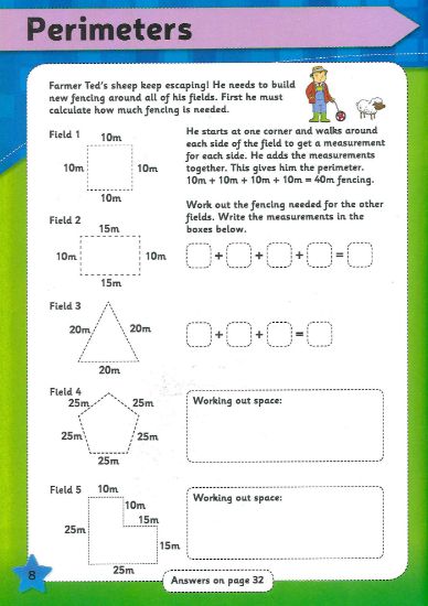 Learning is Fun. LEAP AHEAD WORKBOOK MATHS 7-8 YEARS
