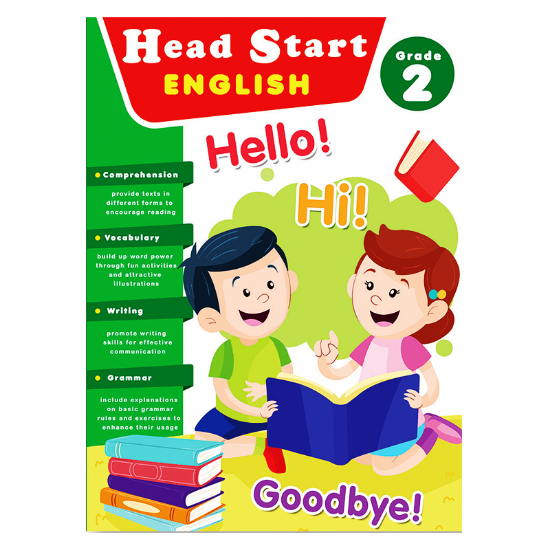 Picture of HEAD START ENGLISH GRADE 2-UPDATED