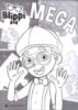 Picture of BLIPPI MEGA COLORING BOOK