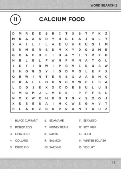 Learning is Fun. WORD SEARCH PUZZLE BOOK 2