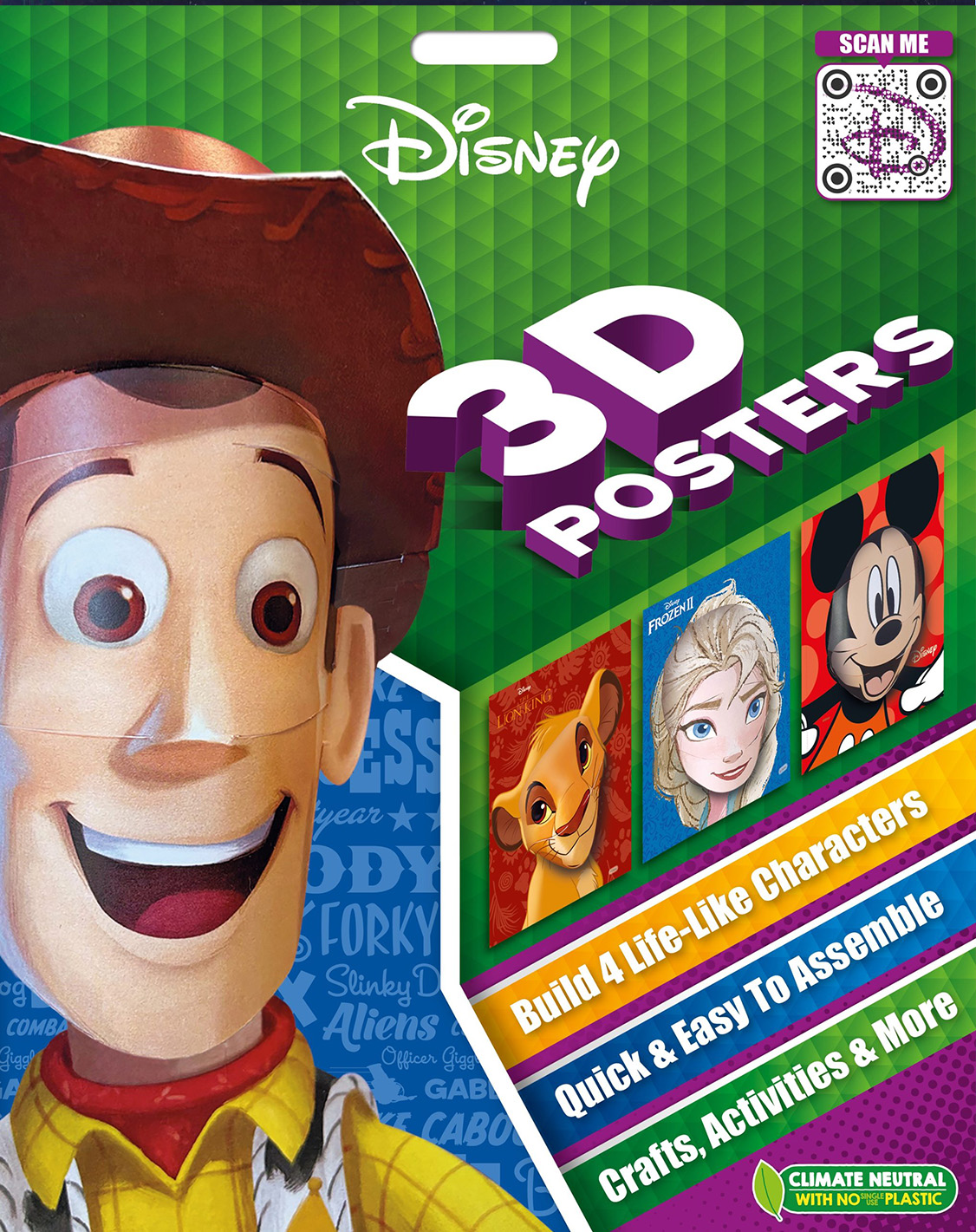 learning-is-fun-disney-3d-pop-heads-posters