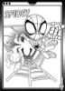 Picture of DISNEY JUNIOR MARVEL SPIDEY COLORING BOOK-TEAM UP