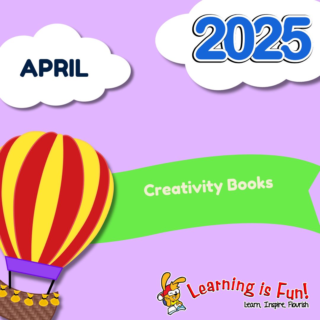 Show blog post for APRIL 2025 - WEEK 2 | Creativity Books Picture for blog post APRIL 2025 - WEEK 2 | Creativity Books
