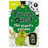 Picture of COLLINS PUZZLE QUEST-THE GIANT'S GARDEN