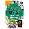 Picture of COLLINS PUZZLE QUEST-THE LOST EMERALD