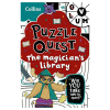 Picture of COLLINS PUZZLE QUEST-THE MAGICIAN'S LIBRARY