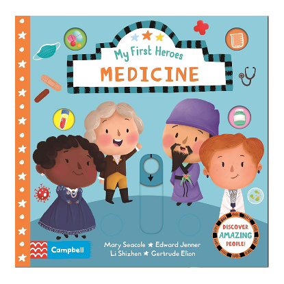 Picture of CAMPBELL MY FIRST HEROES-MEDICINE