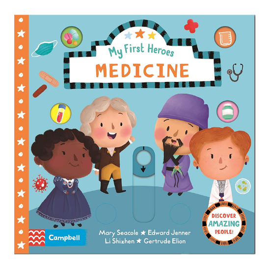 Picture of CAMPBELL MY FIRST HEROES-MEDICINE
