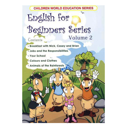 Picture of CHILDREN WORLD EDUCATION SERIES - ENGLISH FOR BEGINNERS 2