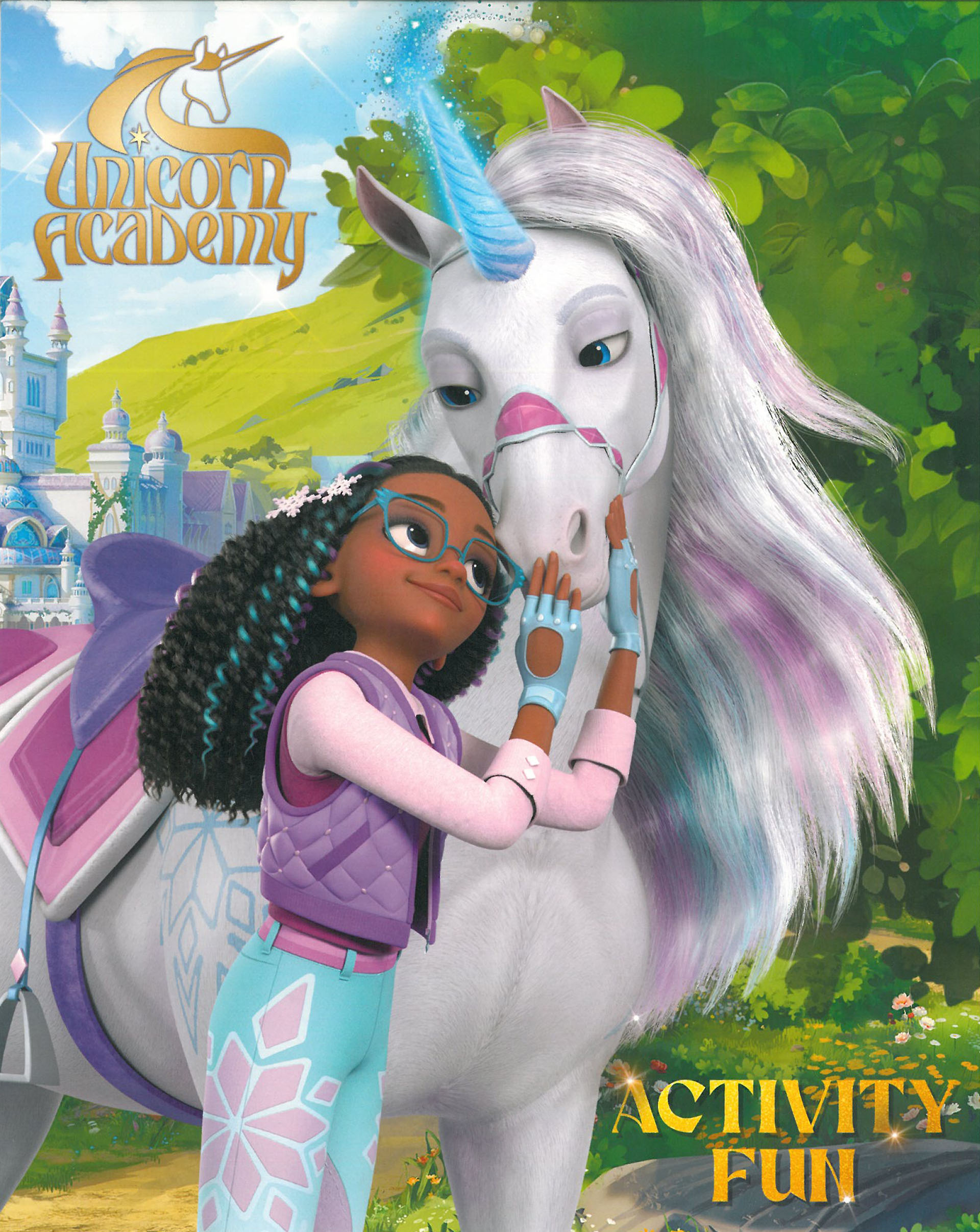 Learning is Fun. UNICORN ACADEMY ACTIVITY FUN