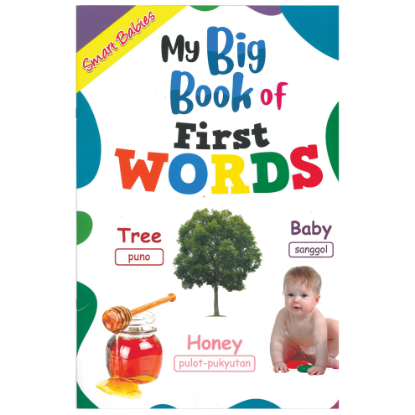Picture of SMART BABIES MY BIG BOOK OF FIRST WORDS
