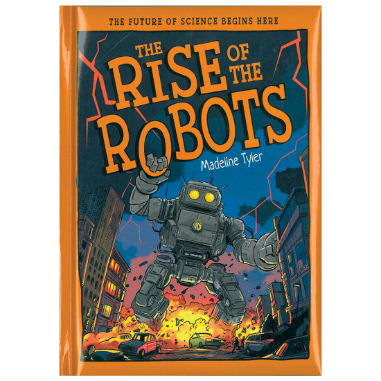 Picture of TOMORROW'S WORLD-THE RISE OF THE ROBOTS