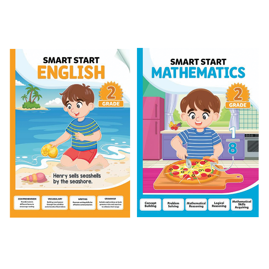 Picture of SMART START GRADE 2 (ENGLISH  & MATH)