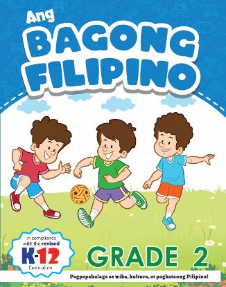Picture of REVISED K-12 ANG BAGONG FILIPINO GRADE 2