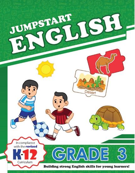 Picture of REVISED K-12 JUMPSTART ENGLISH GRADE 3