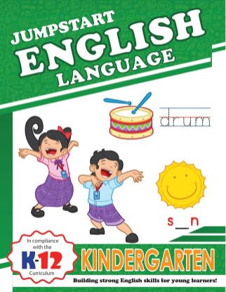 Picture of REVISED K-12 JUMPSTART ENGLISH LANGUAGE KINDERGARTEN
