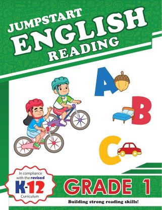 Picture of REVISED K-12 JUMPSTART ENGLISH READING GRADE 1