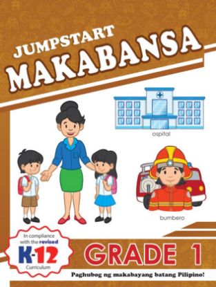 Picture of REVISED K-12 JUMPSTART MAKABANSA GRADE 1