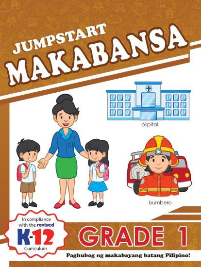 Picture of REVISED K-12 JUMPSTART MAKABANSA GRADE 1