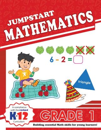 Picture of REVISED K-12 JUMPSTART MATHEMATICS GRADE 1