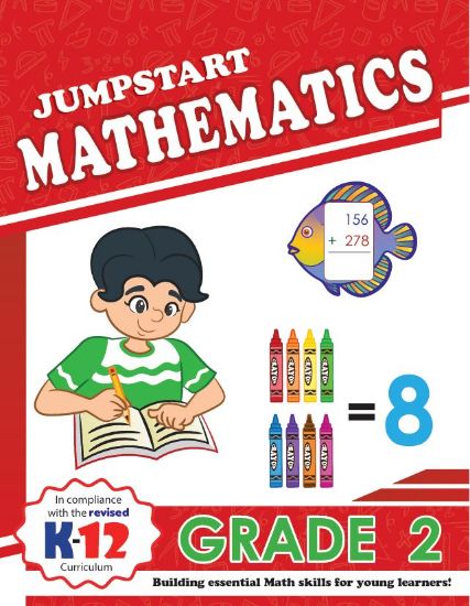 Picture of REVISED K-12 JUMPSTART MATHEMATICS GRADE 2