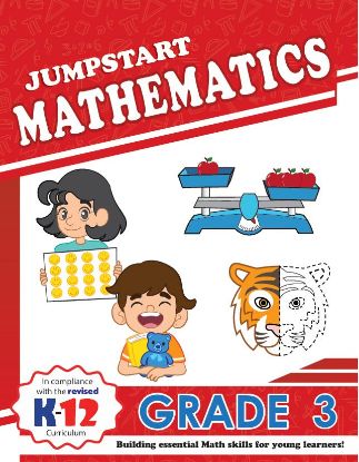 Picture of REVISED K-12 JUMPSTART MATHEMATICS GRADE 3